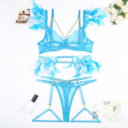 Sharon – Verleidelijk Kant Lingerieset voor Dames