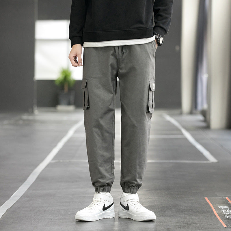 Wayne – Comfortabele Cargo Broeken voor Mannen in Streetwear-Stijl