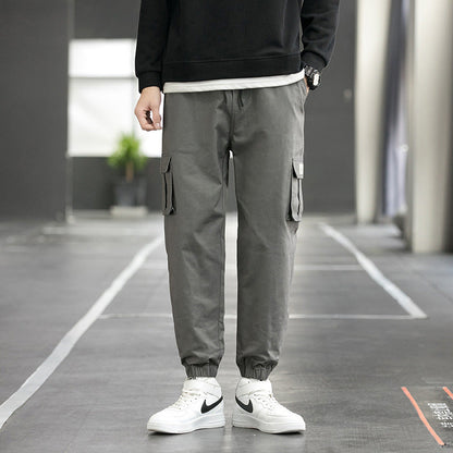 Wayne – Comfortabele Cargo Broeken voor Mannen in Streetwear-Stijl