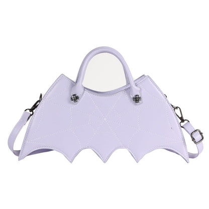 Julie – Schoudertas met Spinweb-Design voor Halloween
