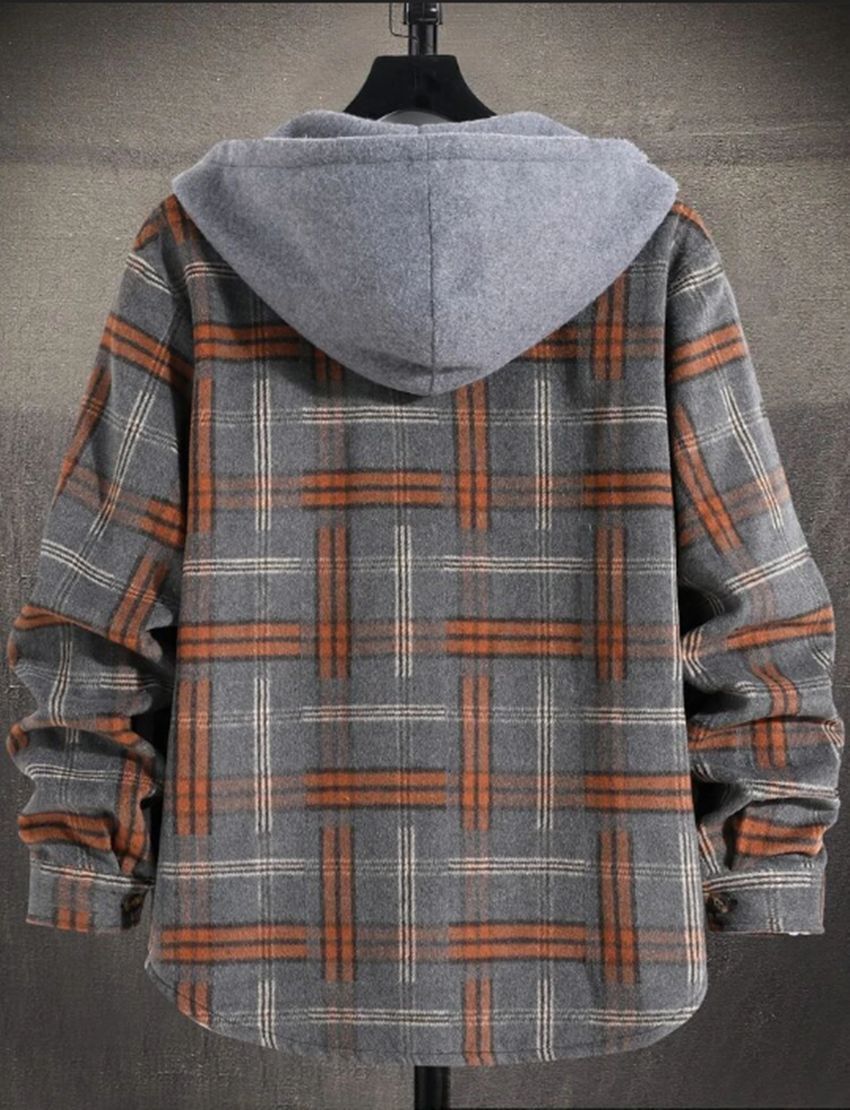 Stephen – Lang Mouw Ruitjesoverhemd voor de Herfst in Casual Stijl
