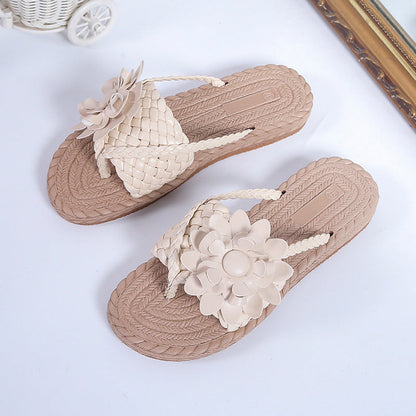 Caroline – Bloemen Slippers voor Strand en Outdoor