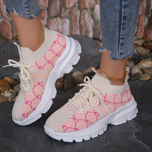 Audrey – Ademend Canvas Sneakers voor Dames