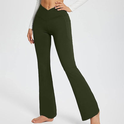 Sandra – Elegante Damesbroek in Naadloos Design