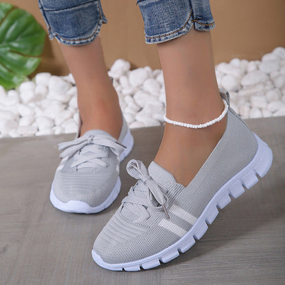 Kathryn – Lichte Dames Sneakers van Mesh