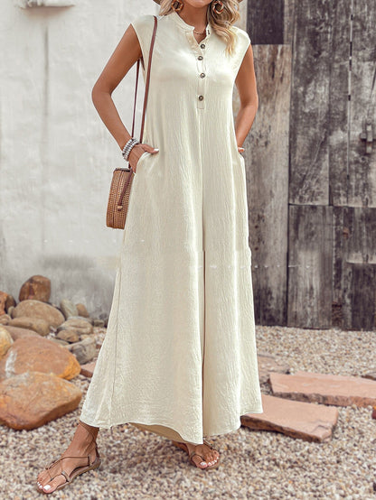 Charlotte – Veelzijdige Dames Eendelig in Effen Kleuren