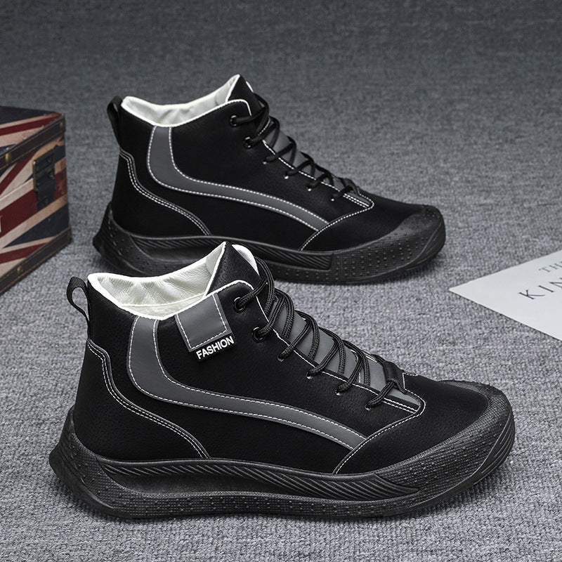 Percy – Middenhoge Sneakers voor Buitenactiviteiten