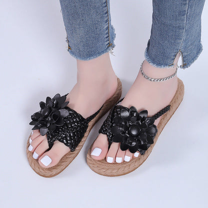 Caroline – Bloemen Slippers voor Strand en Outdoor