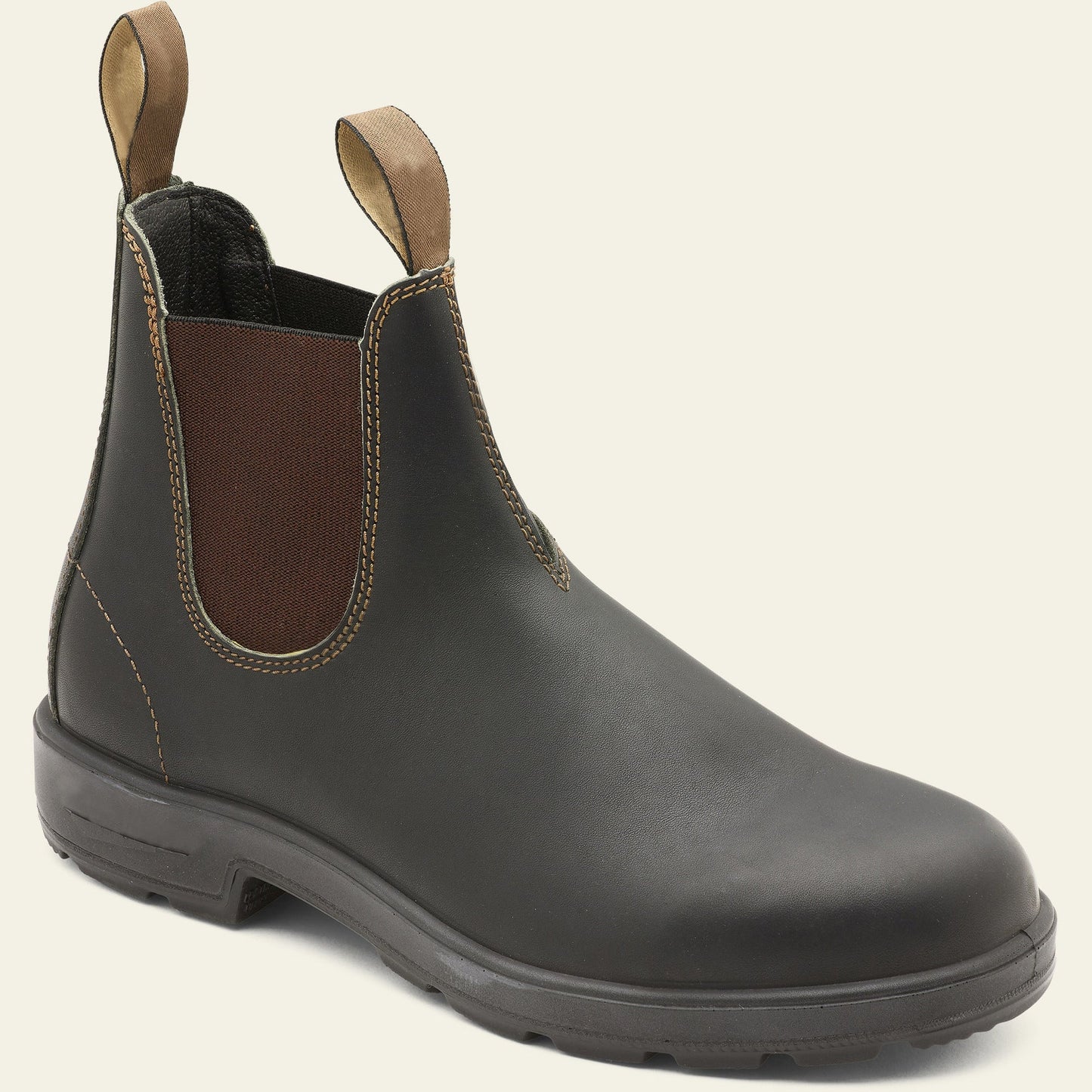 Harry – Vintage Chelsea Boots van Premium Vegan Leer