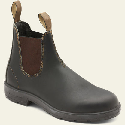Harry – Vintage Chelsea Boots van Premium Vegan Leer