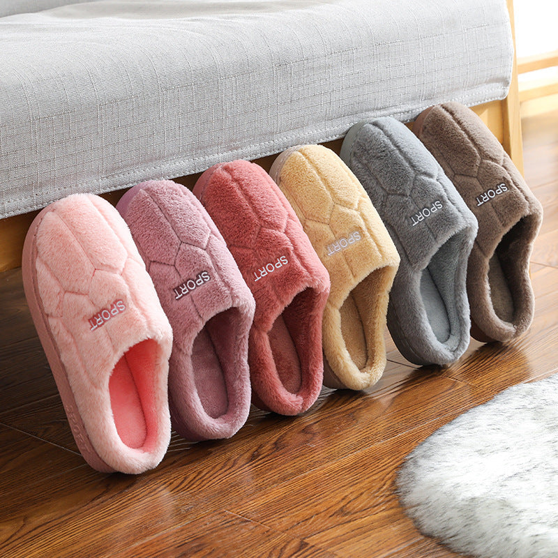 Francesca – Gezellige Pluizige Slippers voor de Winter