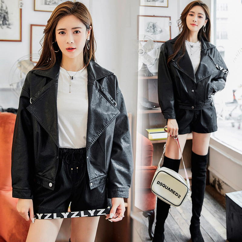 Stuart – Vegan Leren Jas voor Heren