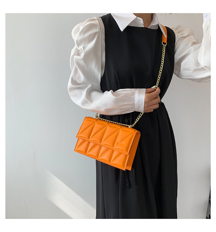 Angela – Modieuze Keten-Crossbody-Schoudertas