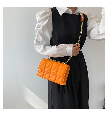 Angela – Modieuze Keten-Crossbody-Schoudertas