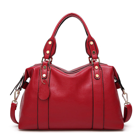 Sophie – Modieuze Dameshandtas met Lychee-Patroon