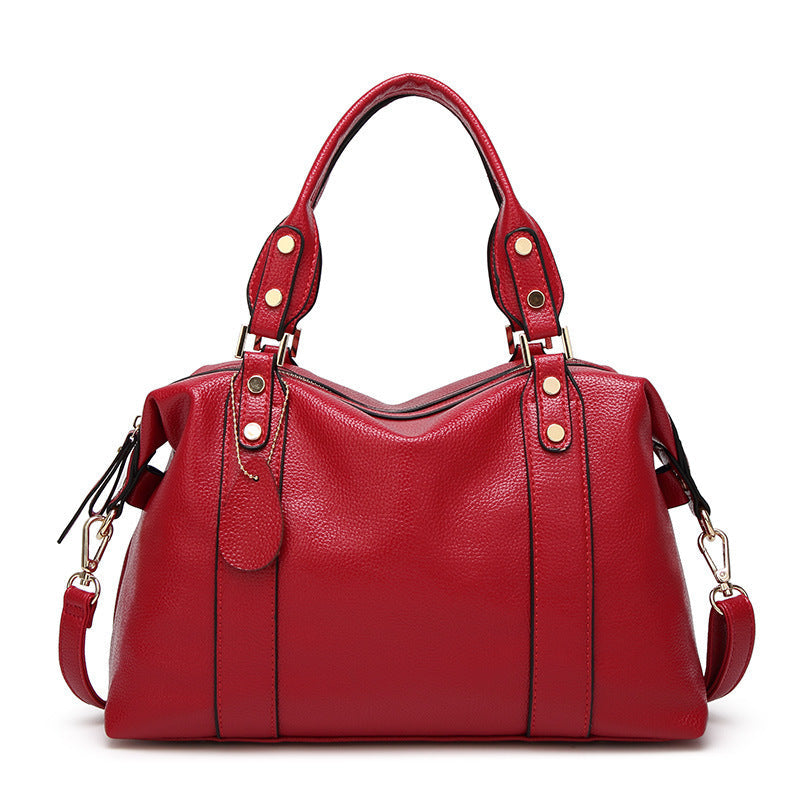Sophie – Modieuze Dameshandtas met Lychee-Patroon