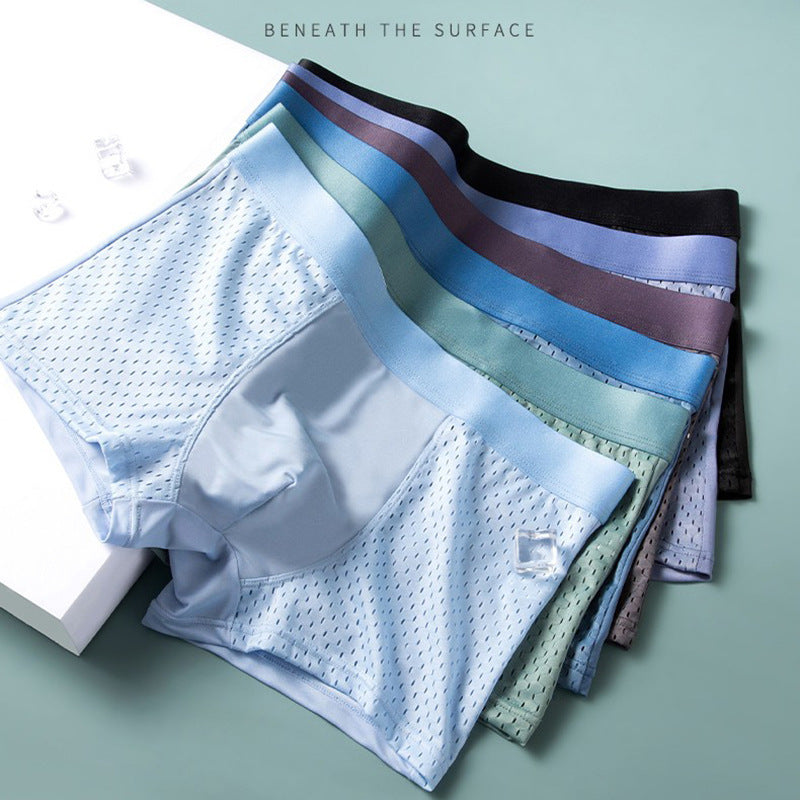 Louis – Ademend Heren Boxershort van Ice Silk