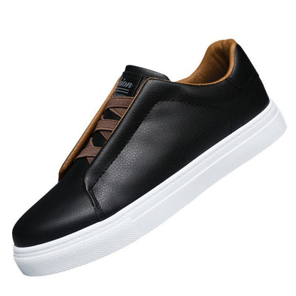 Frank – Comfortabele en antislip sneaker in effen ontwerp