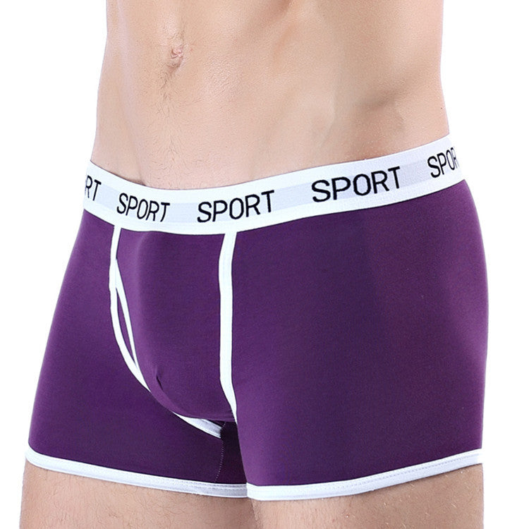 Shane – Heren Katoenen Sport Boxershorts