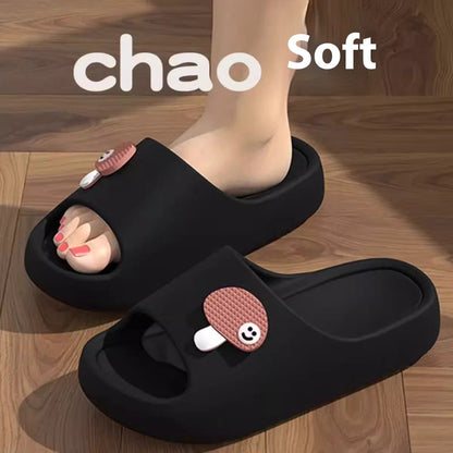 Lydia – Schattige Cartoon-Pantoffels voor Dames