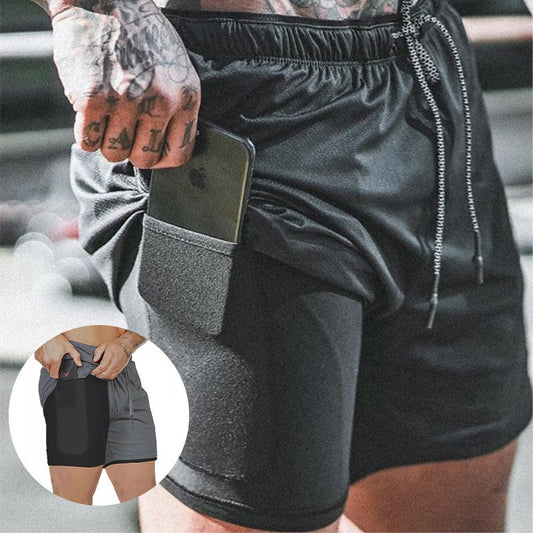 Dan – Compressie Shorts met Zakken