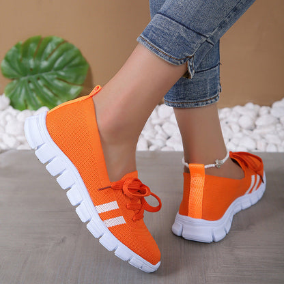 Kathryn – Lichte Dames Sneakers van Mesh