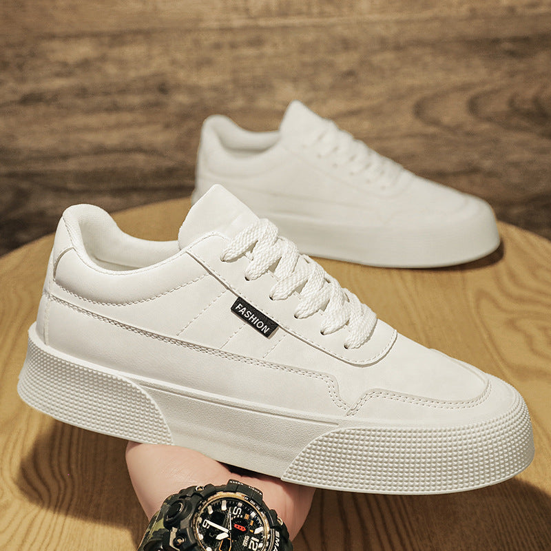 Robbie – Ademend Heren Sneaker met Dikke Zool