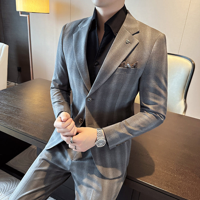 Christian – Slank Herenpak in Business-stijl