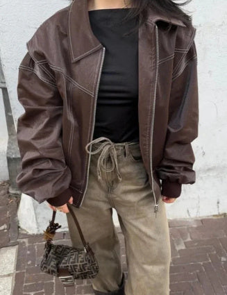 Chelsea – Casual Damesjack met Revers en Rits