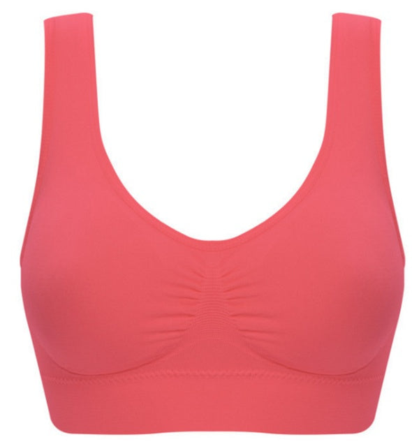 Amy – Yoga Tanktop met Sport-BH en Fitness Crop-Top