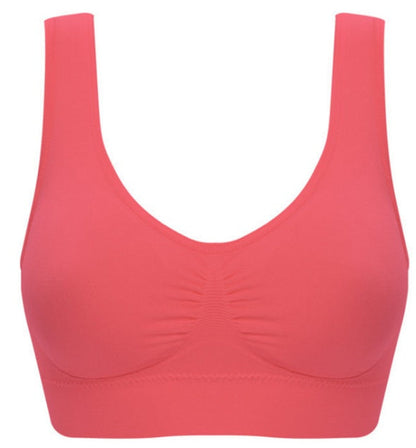 Amy – Yoga Tanktop met Sport-BH en Fitness Crop-Top