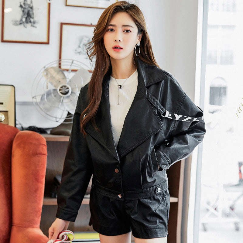 Stuart – Vegan Leren Jas voor Heren