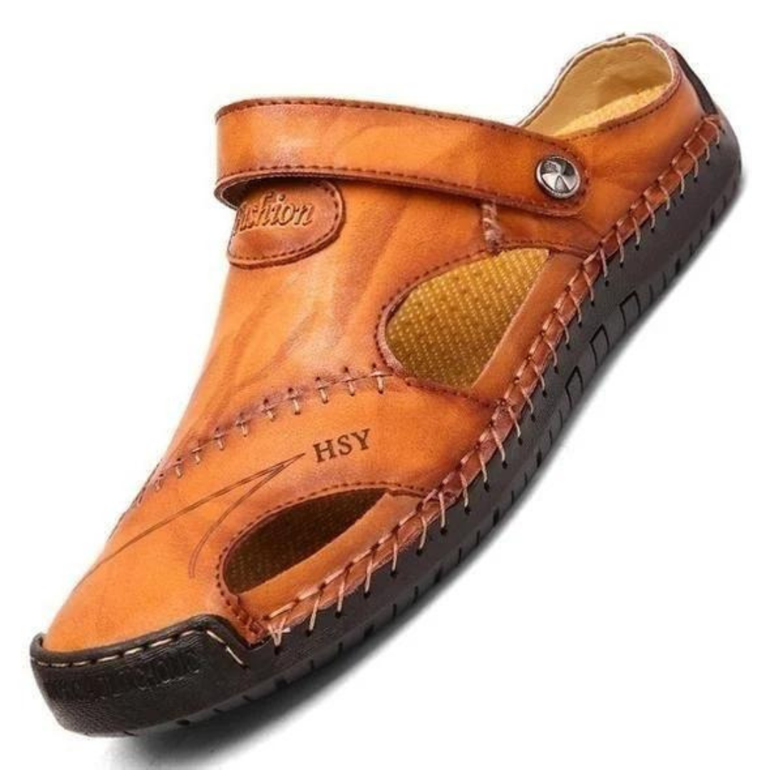 Brendan – Vegan Lederen Sandalen