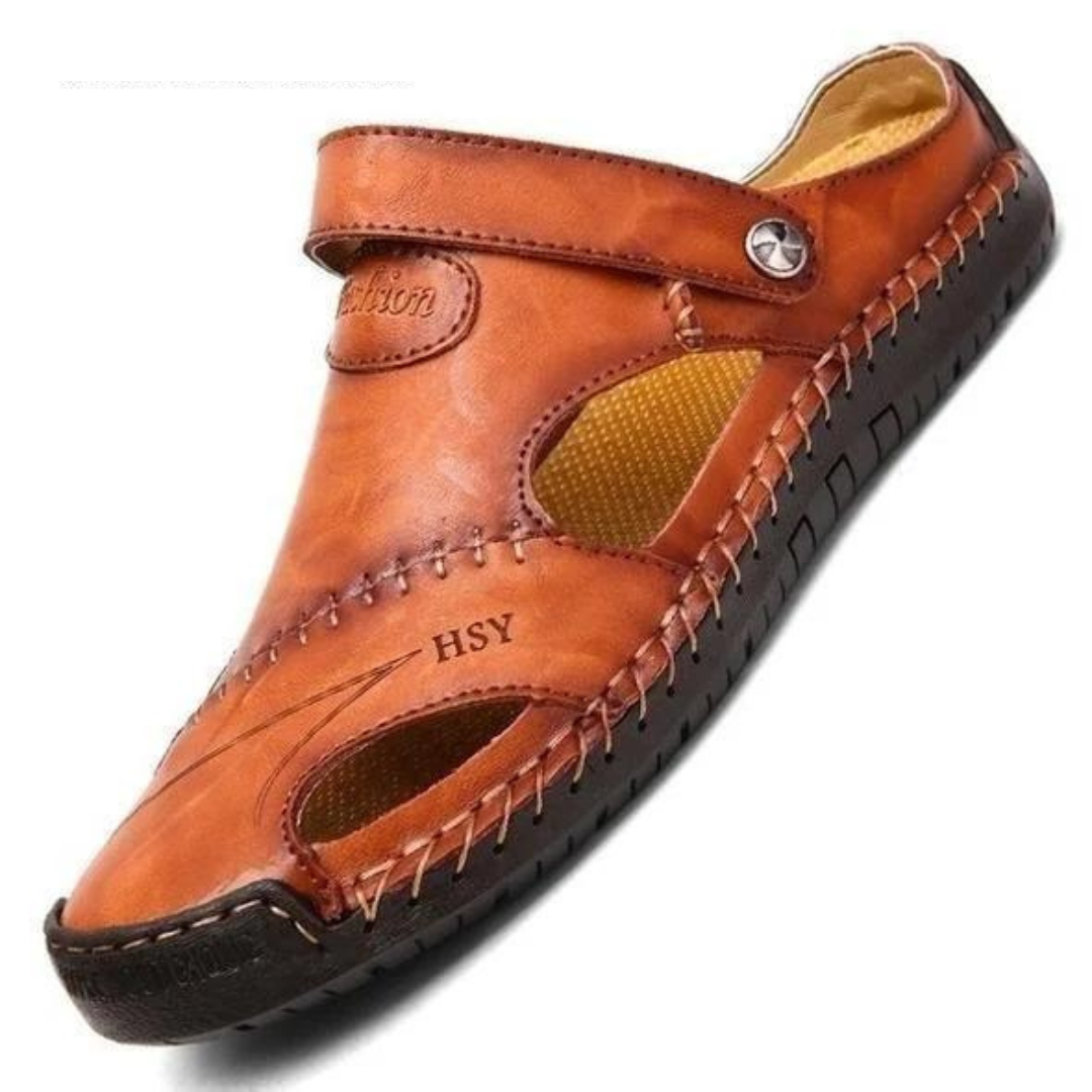Brendan – Vegan Lederen Sandalen