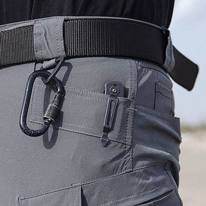 Callum – Heren-Shorts met Meerdere Zakken en Gratis Riem