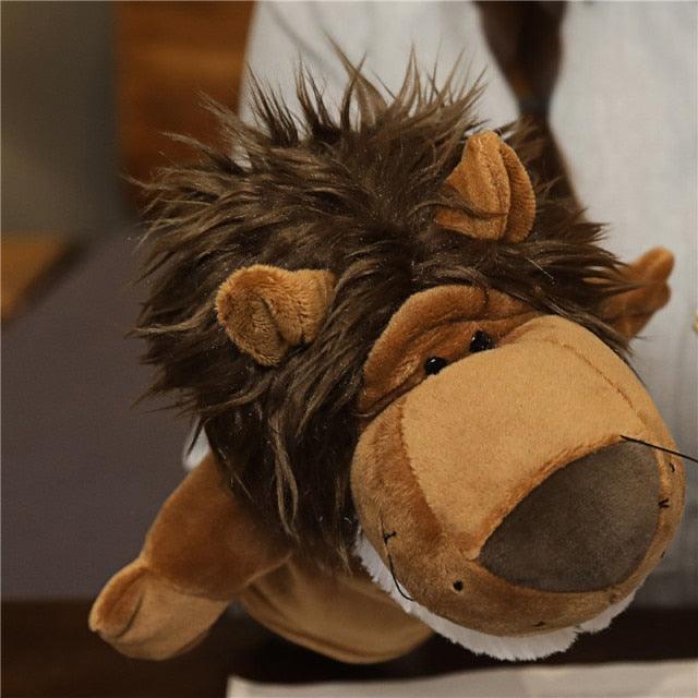 Abigail – Educatieve Dieren Handpoppen van Stof