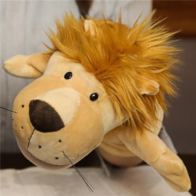 Abigail – Educatieve Dieren Handpoppen van Stof