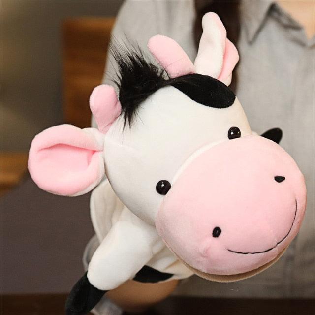 Abigail – Educatieve Dieren Handpoppen van Stof