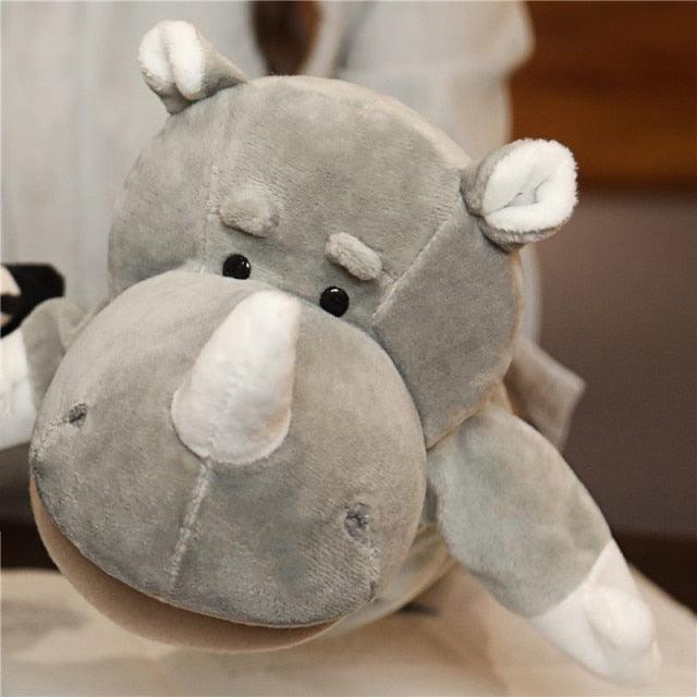Abigail – Educatieve Dieren Handpoppen van Stof