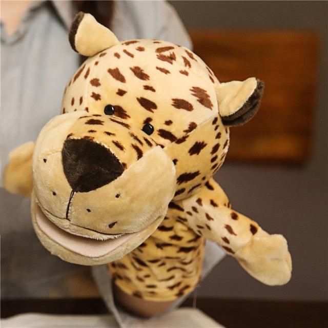 Abigail – Educatieve Dieren Handpoppen van Stof