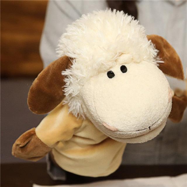 Abigail – Educatieve Dieren Handpoppen van Stof
