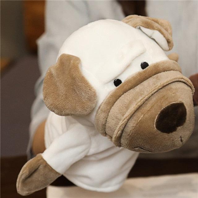 Abigail – Educatieve Dieren Handpoppen van Stof