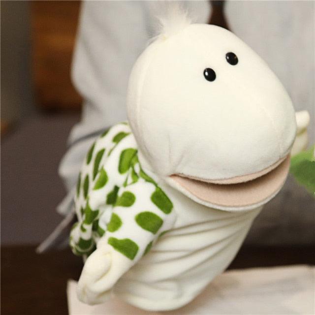 Abigail – Educatieve Dieren Handpoppen van Stof