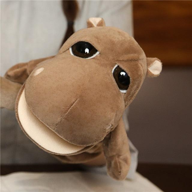 Abigail – Educatieve Dieren Handpoppen van Stof