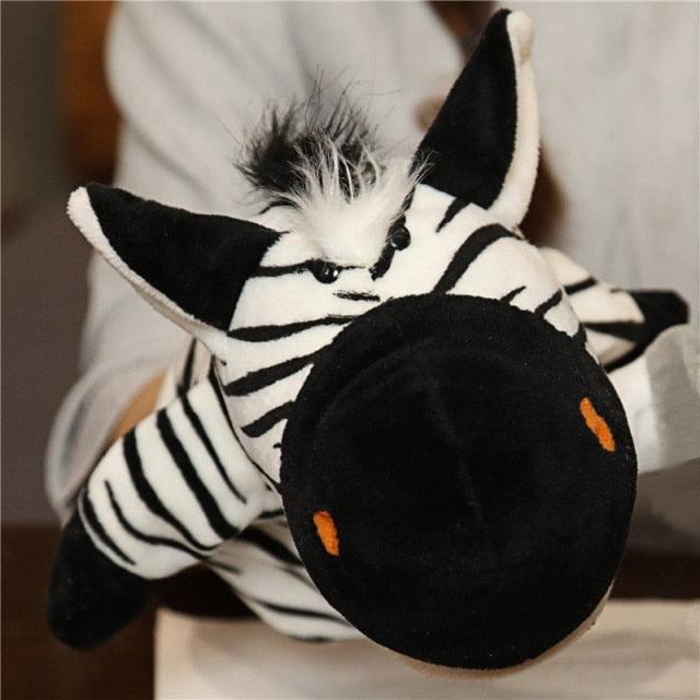 Abigail – Educatieve Dieren Handpoppen van Stof