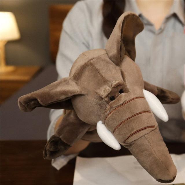 Abigail – Educatieve Dieren Handpoppen van Stof