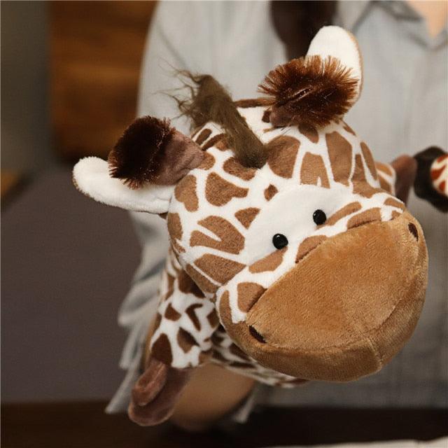 Abigail – Educatieve Dieren Handpoppen van Stof