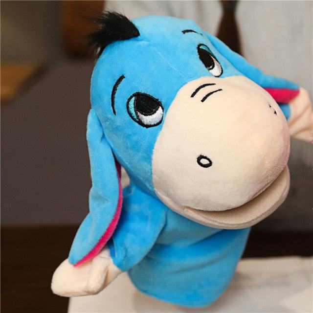 Abigail – Educatieve Dieren Handpoppen van Stof