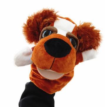 Abigail – Educatieve Dieren Handpoppen van Stof