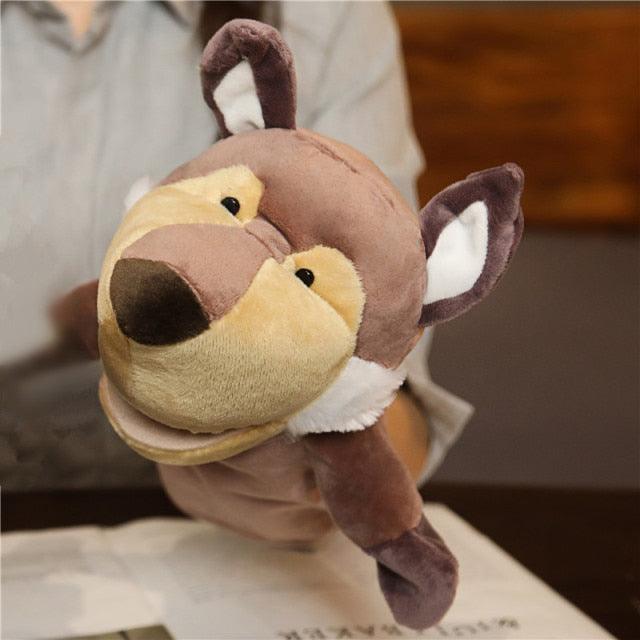 Abigail – Educatieve Dieren Handpoppen van Stof